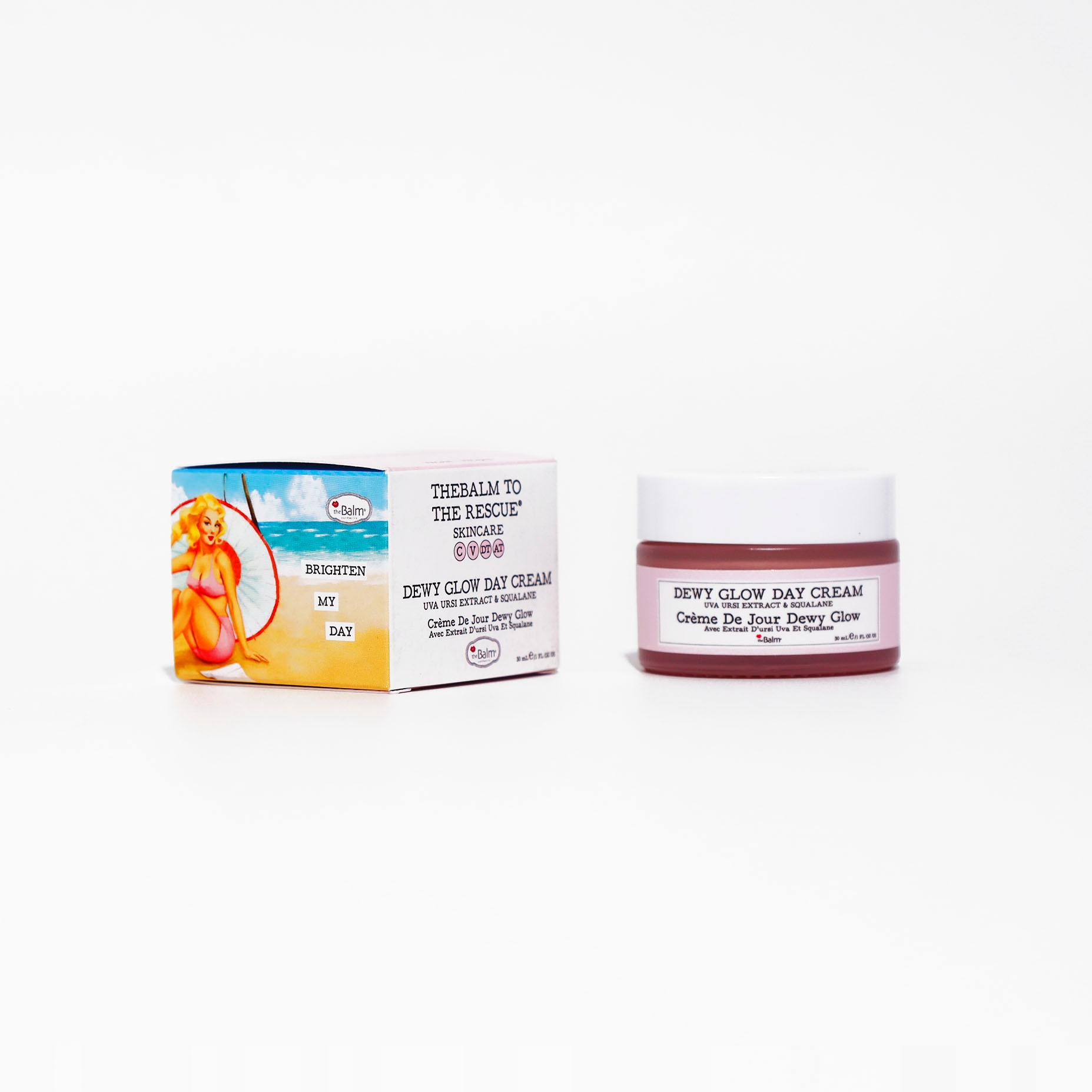 The Balm THE BALM To The Rescue Dewy Glow Cream – Krem do twarzy pełen blasku