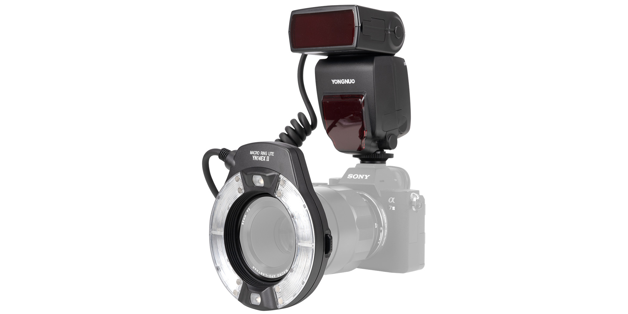 Lampa pierścieniowa Yongnuo YN14EX II do Sony