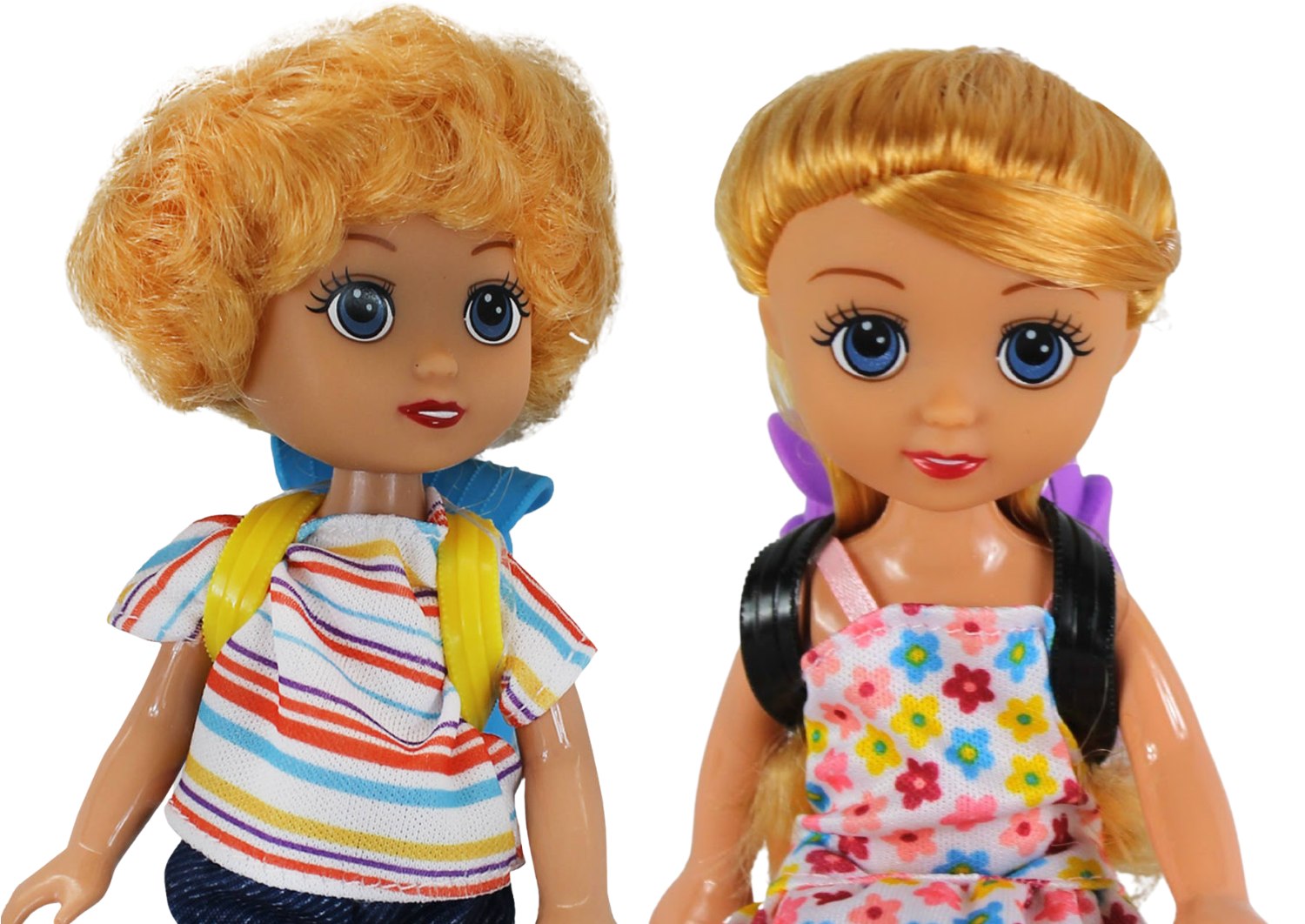 Dwie wersje lalki do wyboru