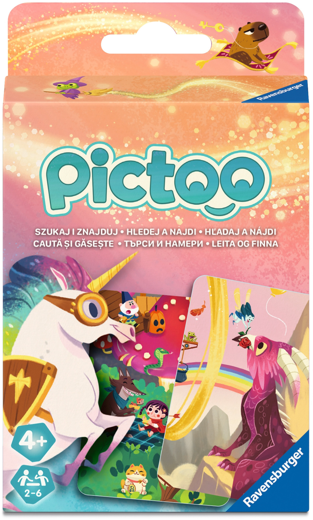 Pictoo Fantasy – Emocjonująca gra karciana dla dzieci