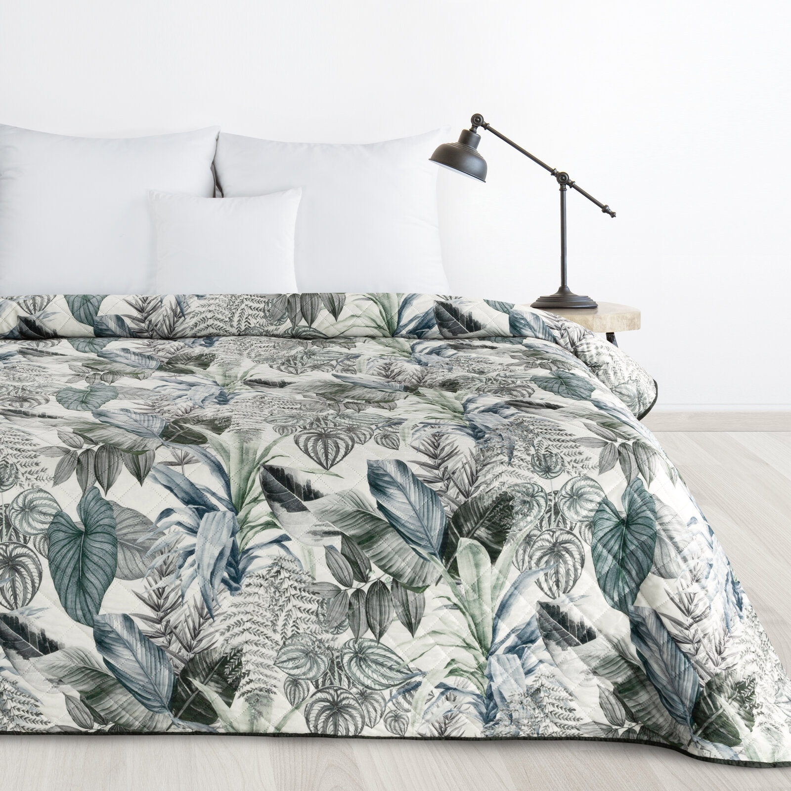 Narzuta D91 Davos2 170 x 210 cm Zielony – Elegancja i styl w Twoim wnętrzu