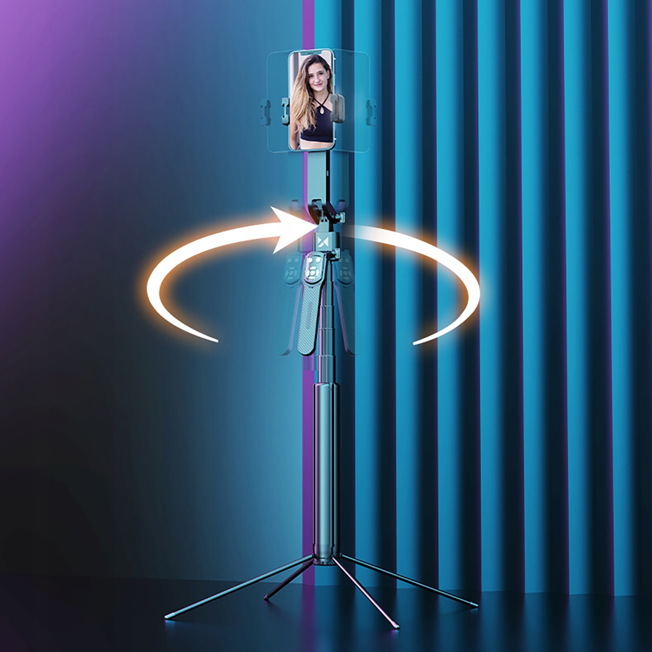 Obrót 360° – Swoboda nagrywania z każdej perspektywy