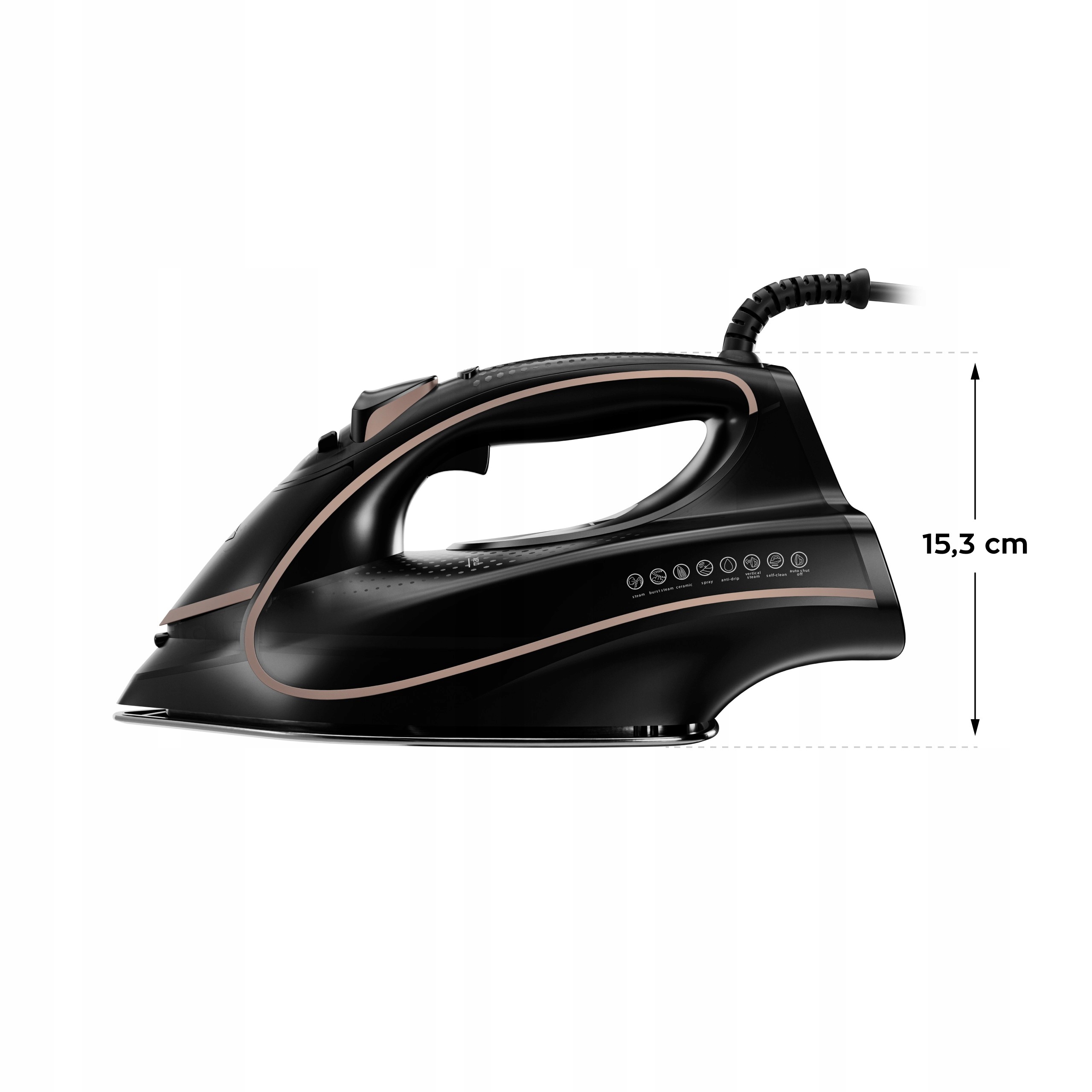 Nowoczesny design z wyświetlaczem LCD – Łatwe ustawienia i kontrola