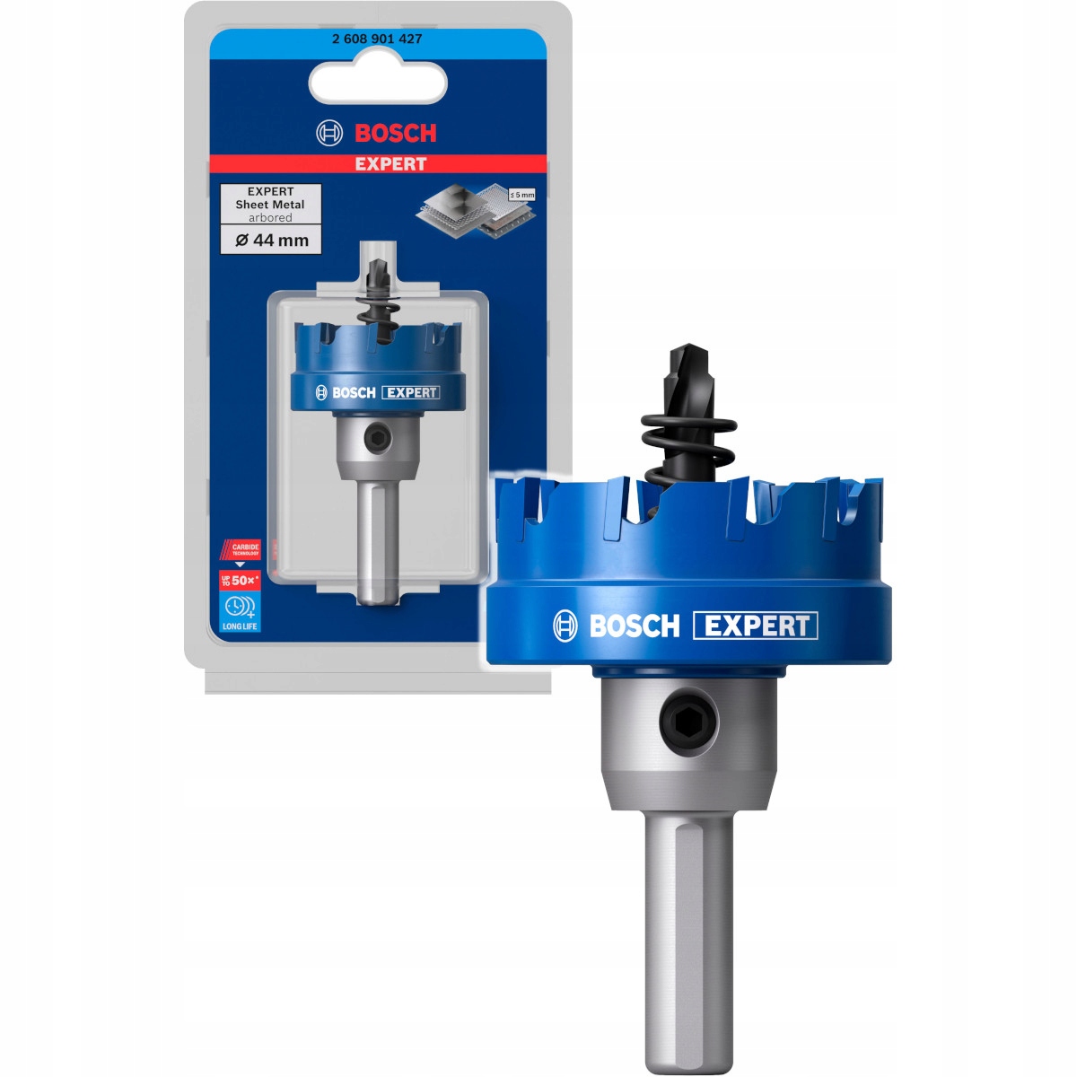 Otwornica TCT Expert 44mm – Precyzyjne narzędzie do wycinania otworów