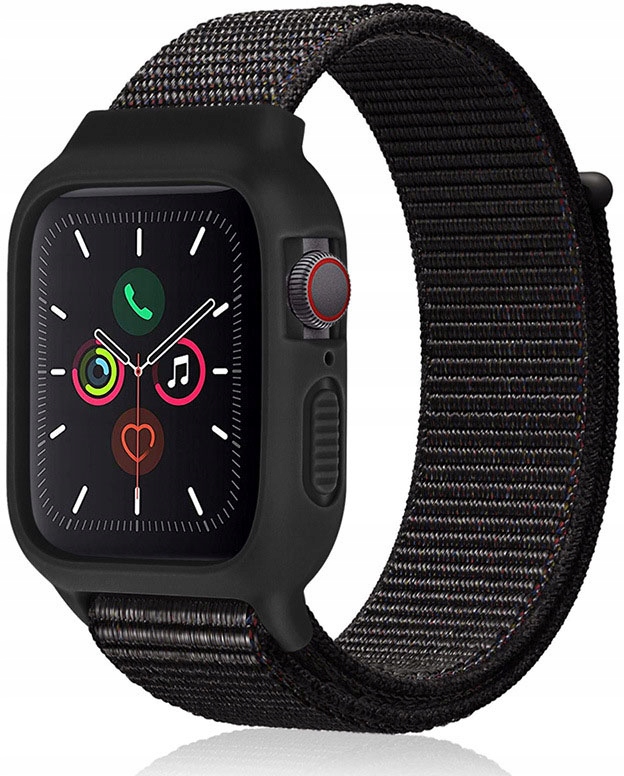 Oryginalny Pasek Etui Bumper 2w1 do Apple Watch 1 2 3 4 5 6 SE Nike 44mm – Styl i funkcjonalność w jednym