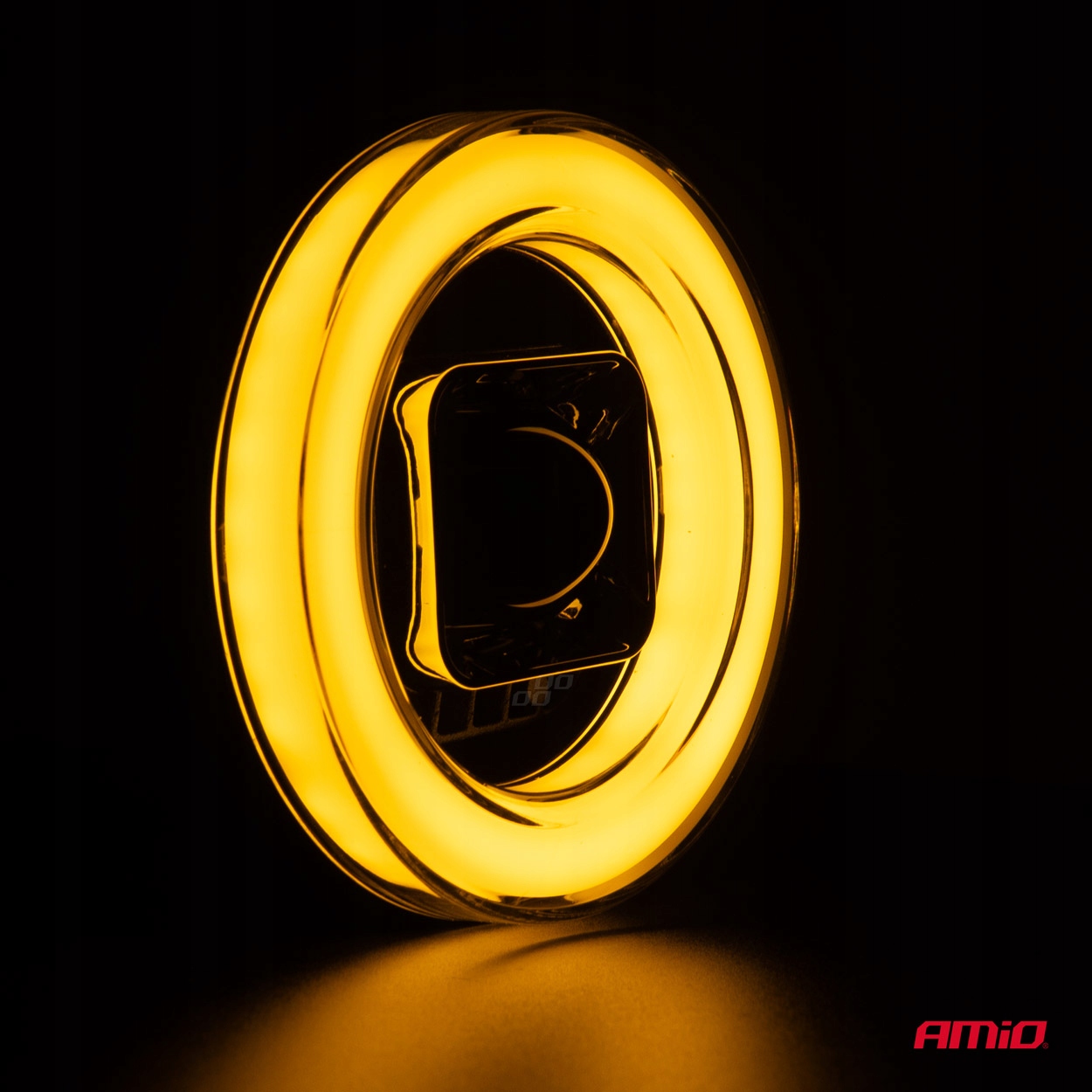 Lampa robocza szperacz LED AWL58 45W 6500K 8000lm 12V 24V AMIO-04199 – Doskonałe oświetlenie w trudnych warunkach