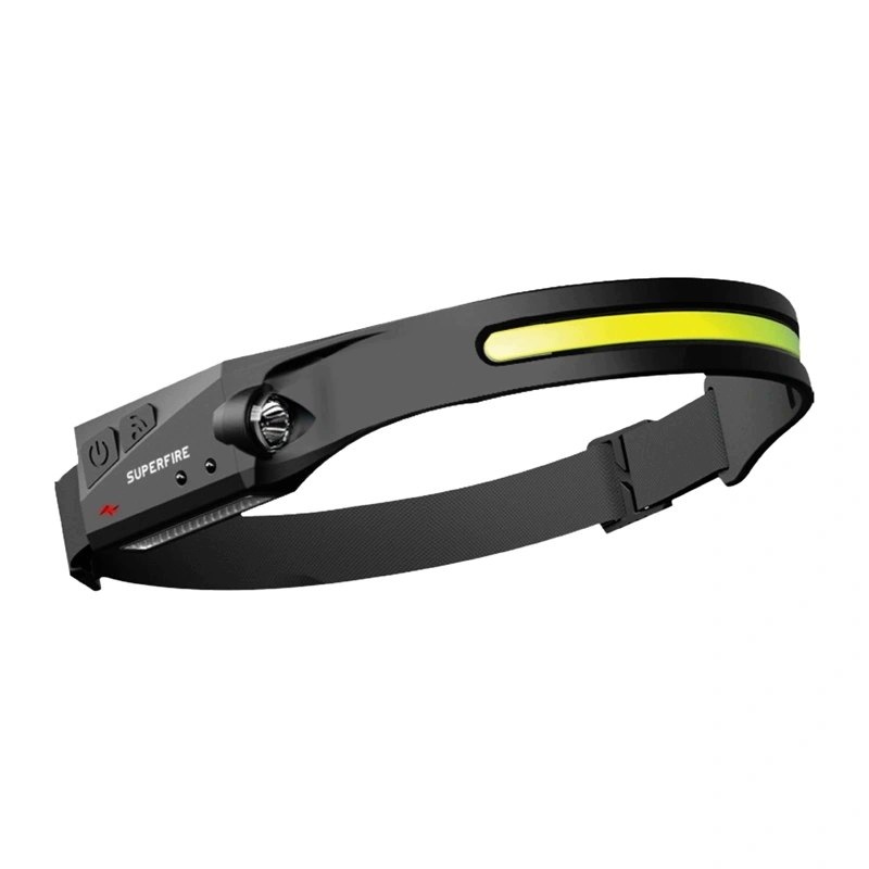 Latarka czołowa SUPERFIRE HL65 430LM USB-C – Twoje niezawodne źródło światła