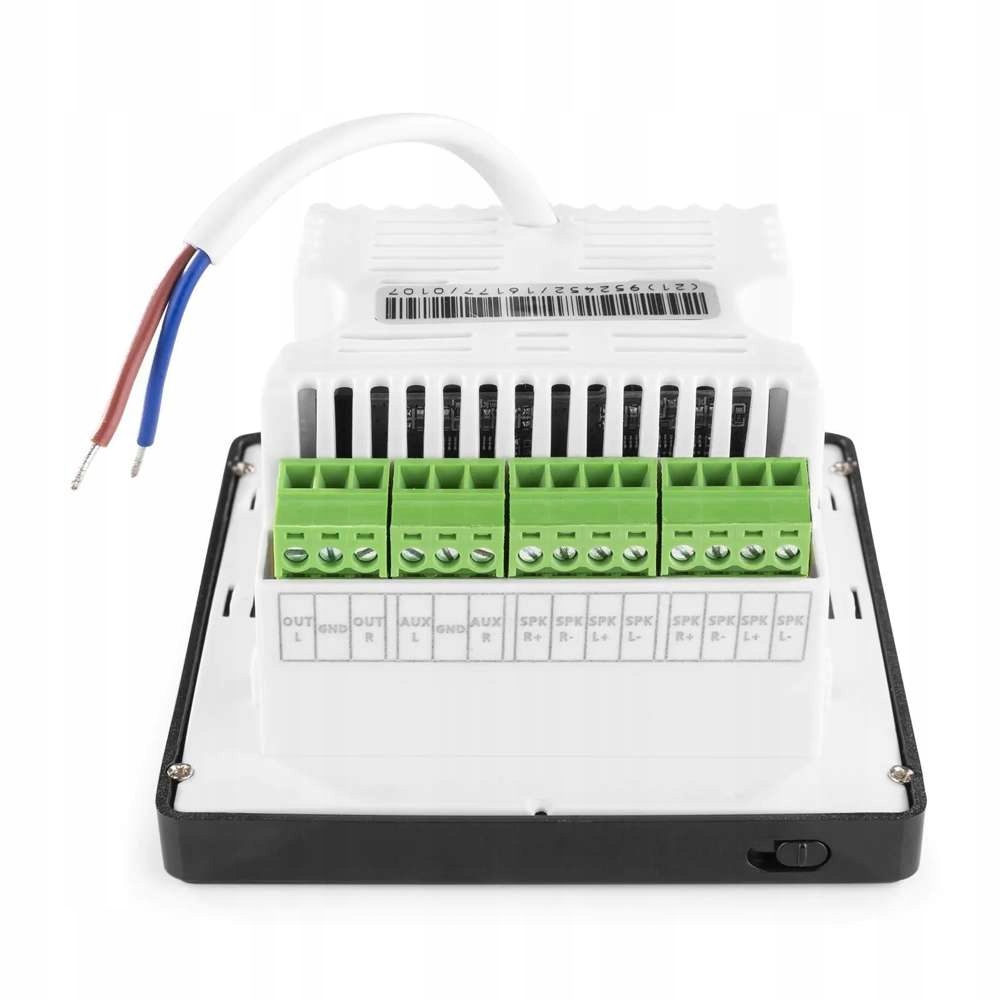 Wysokiej jakości głośniki z metalową maskownicą – Idealne do różnych przestrzeni