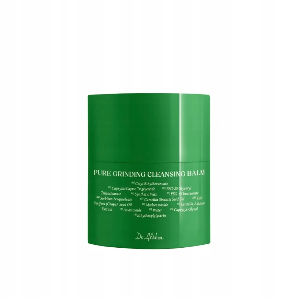Dr.Althea Pure Grinding Cleansing Balm Hydrofilowy – Skuteczne oczyszczanie dla Twojej skóry