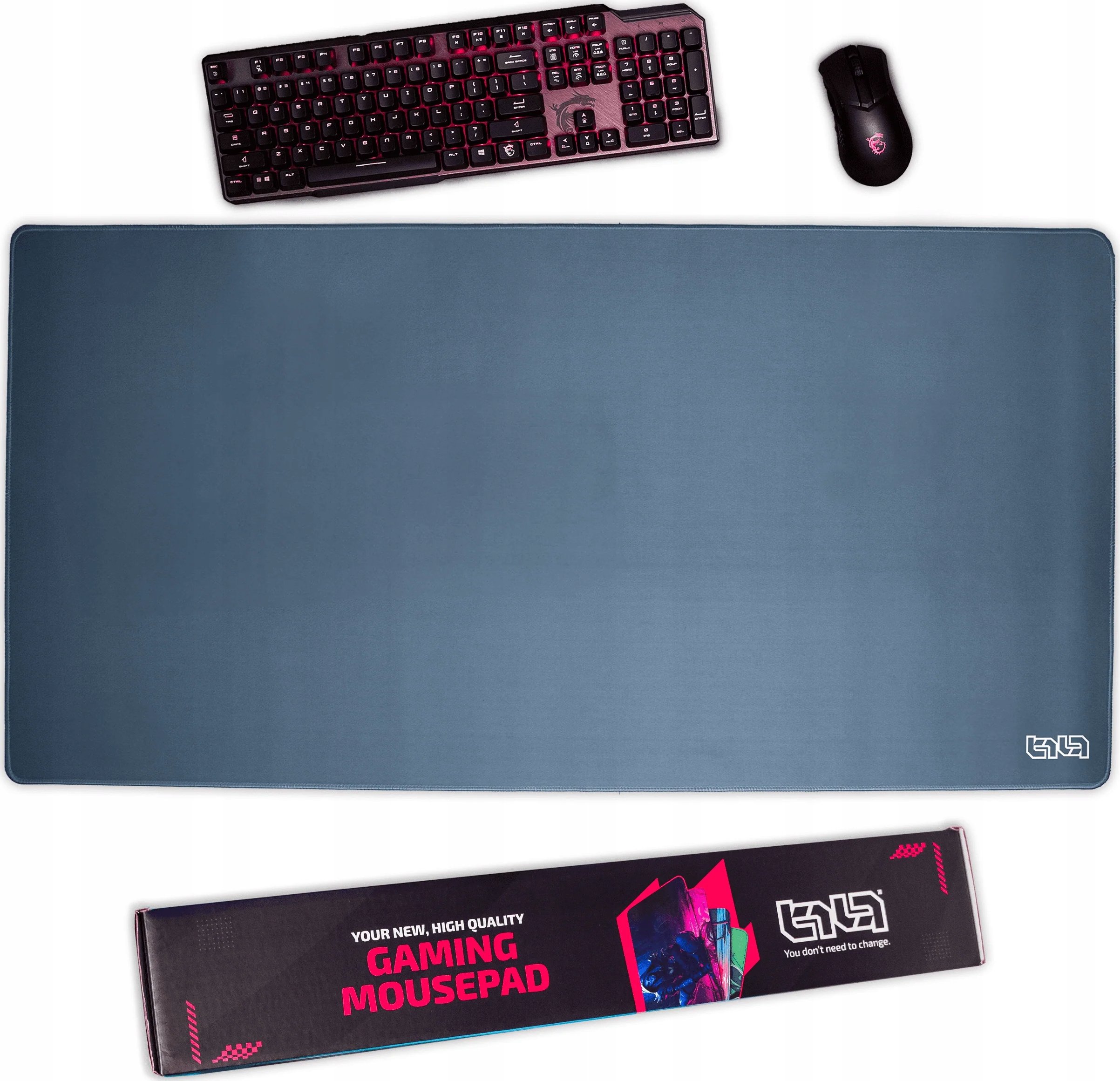 Podkładka pod Mysz Gamingowa Dust 100x50 TILT – Komfort i styl dla gracza