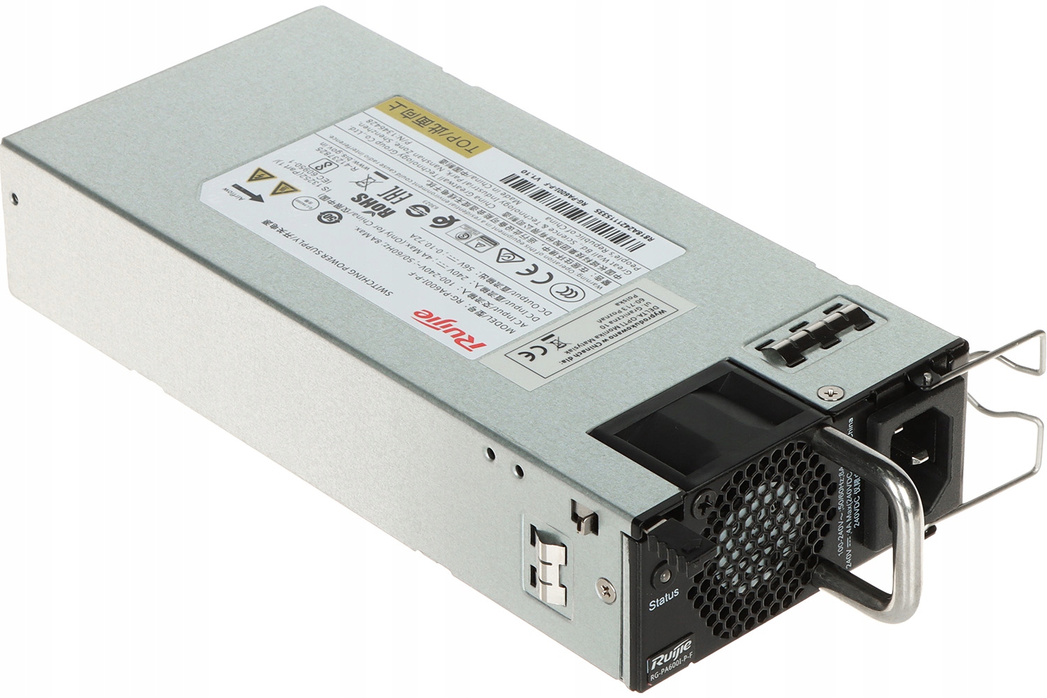 Moduł Zasilający Ruijie RG-PA600I-P-F – Wydajne zasilanie dla switchy