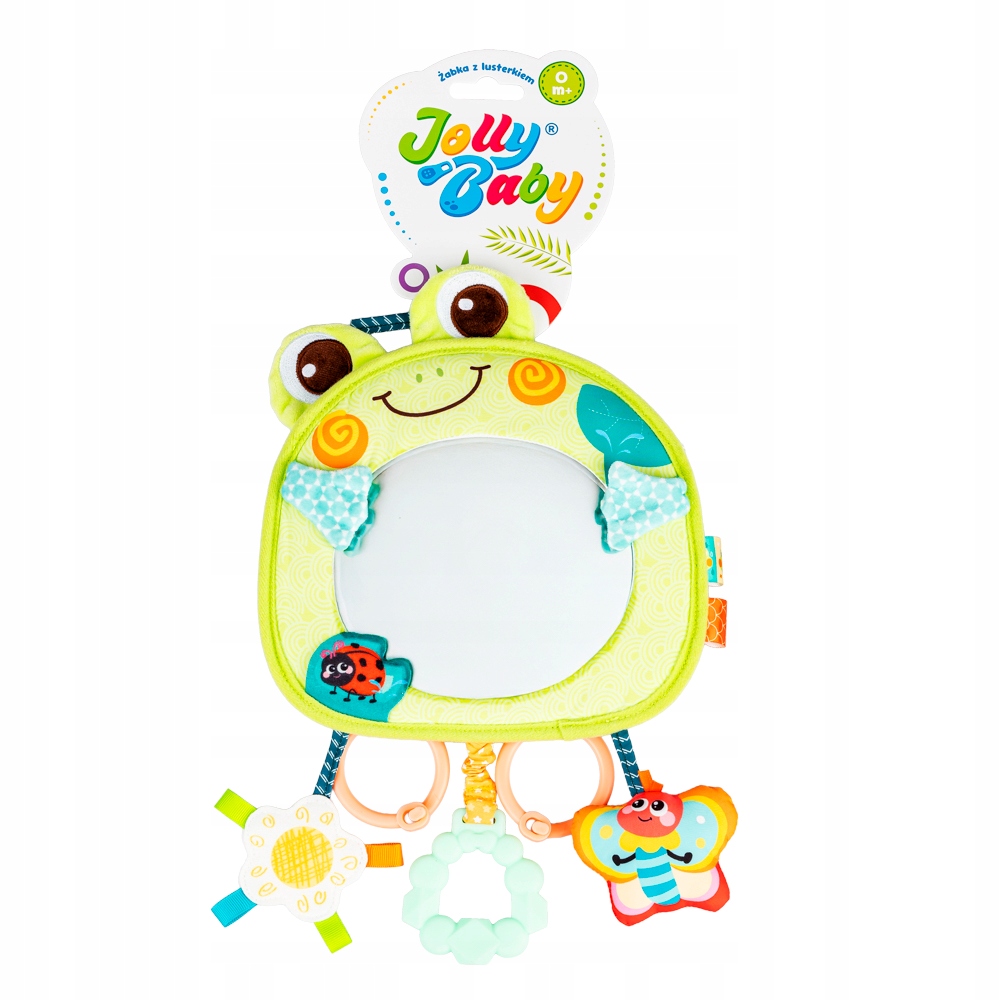 Bezpieczne lusterko do samopoznania – rozwijaj zmysły swojego maluszka