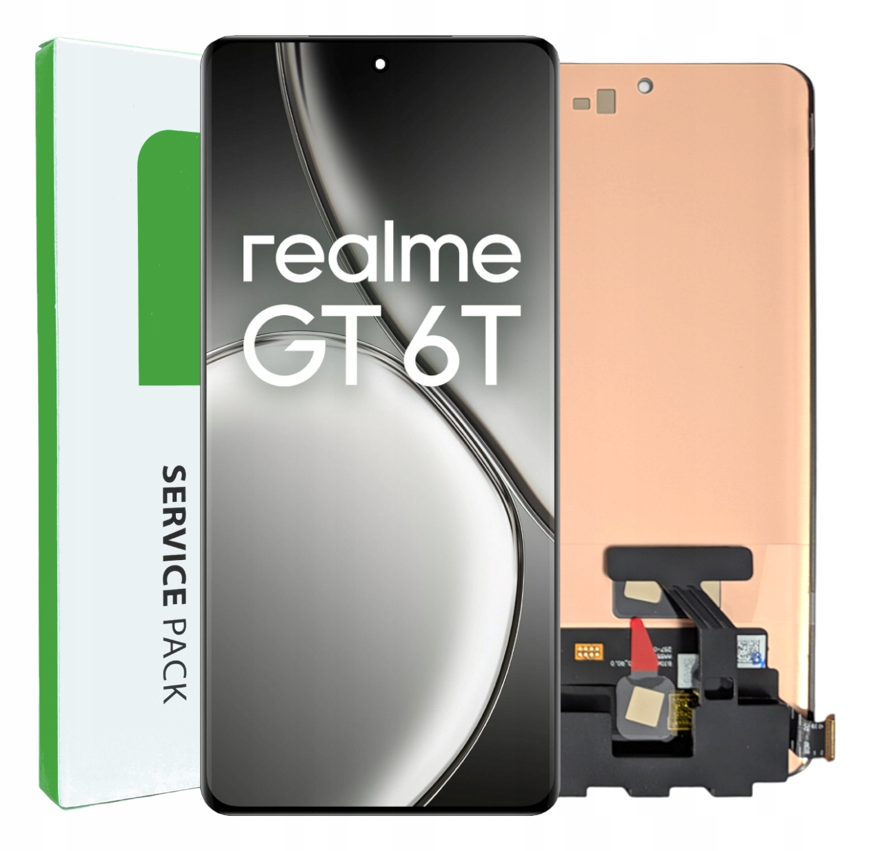 ORYGINALNY WYŚWIETLACZ LCD DO REALME GT 6T (RMX3853) – PRZYWRÓĆ PEŁNĄ FUNKCJONALNOŚĆ SWOJEGO TELEFONU