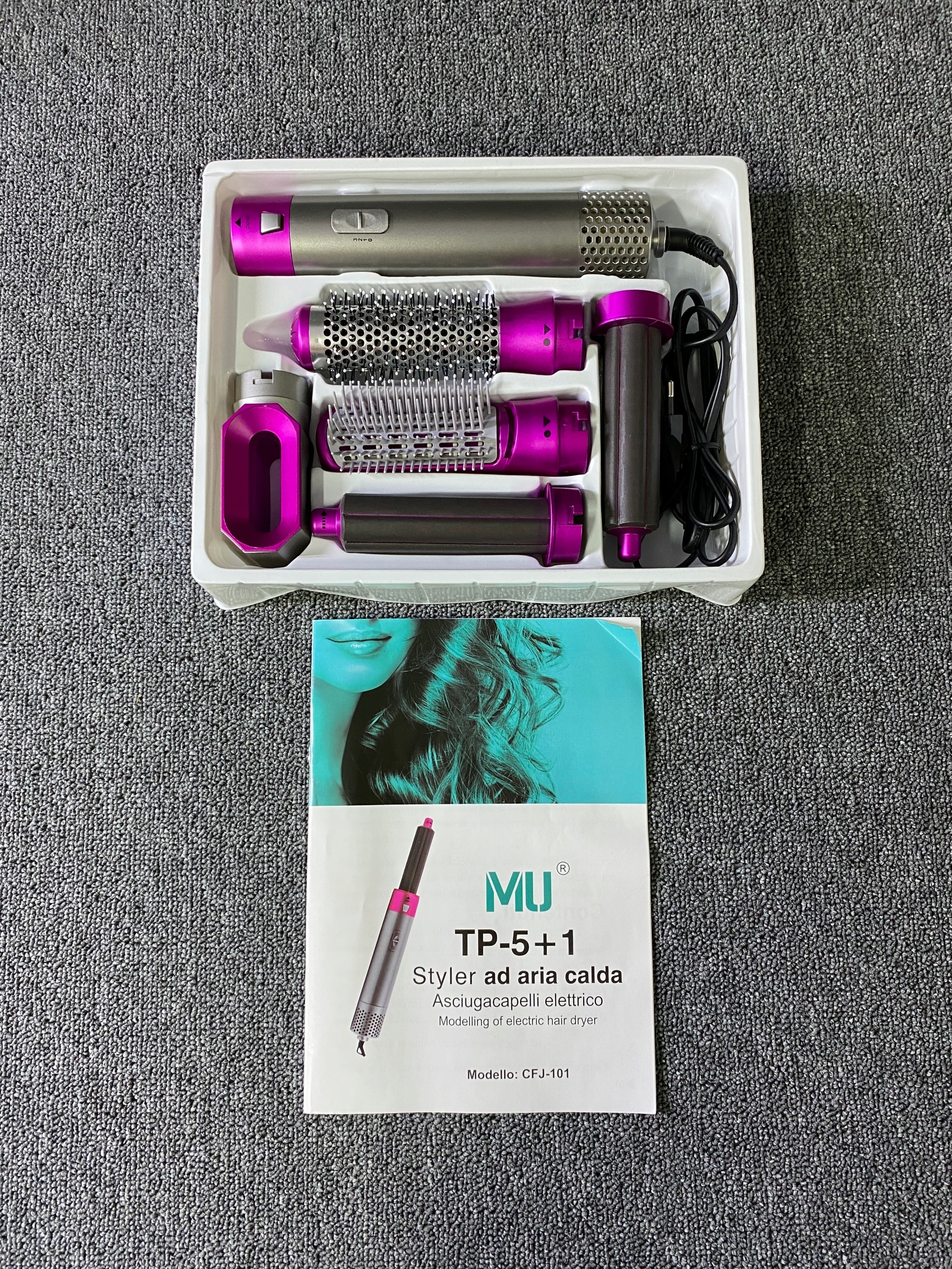 Szybkie nagrzewanie i łatwa stylizacja