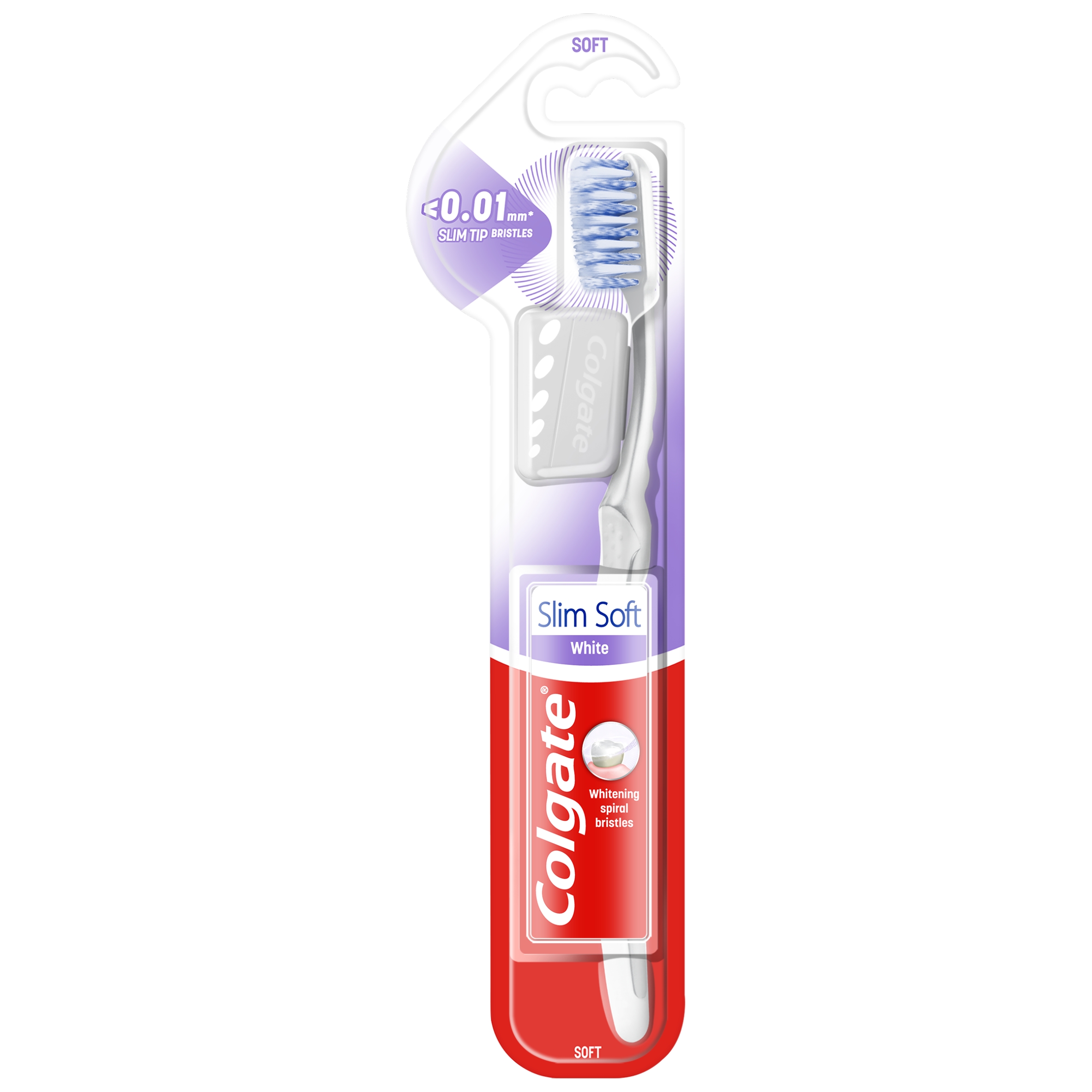 Szczoteczka do zębów Colgate Slim Soft White – Doskonała pielęgnacja jamy ustnej