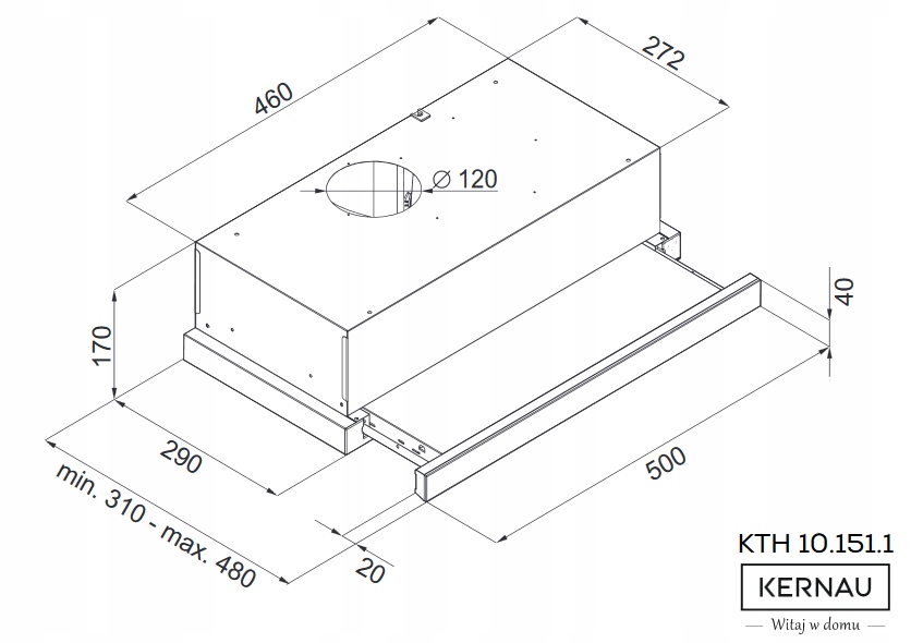 Łatwe użytkowanie – Mechaniczne sterowanie i aluminiowe filtry