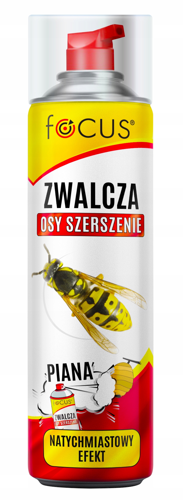 Turbo piana do zwalczania gniazd os i szerszeni
