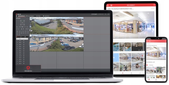 Aplikacja Hik-Connect – Zdalne zarządzanie kamerą