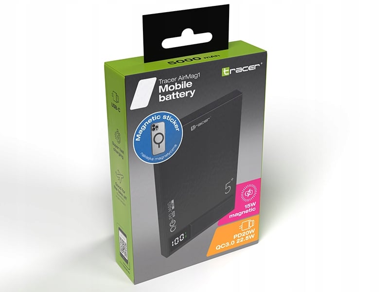 Pojemność 5000 mAh – Energia na co dzień