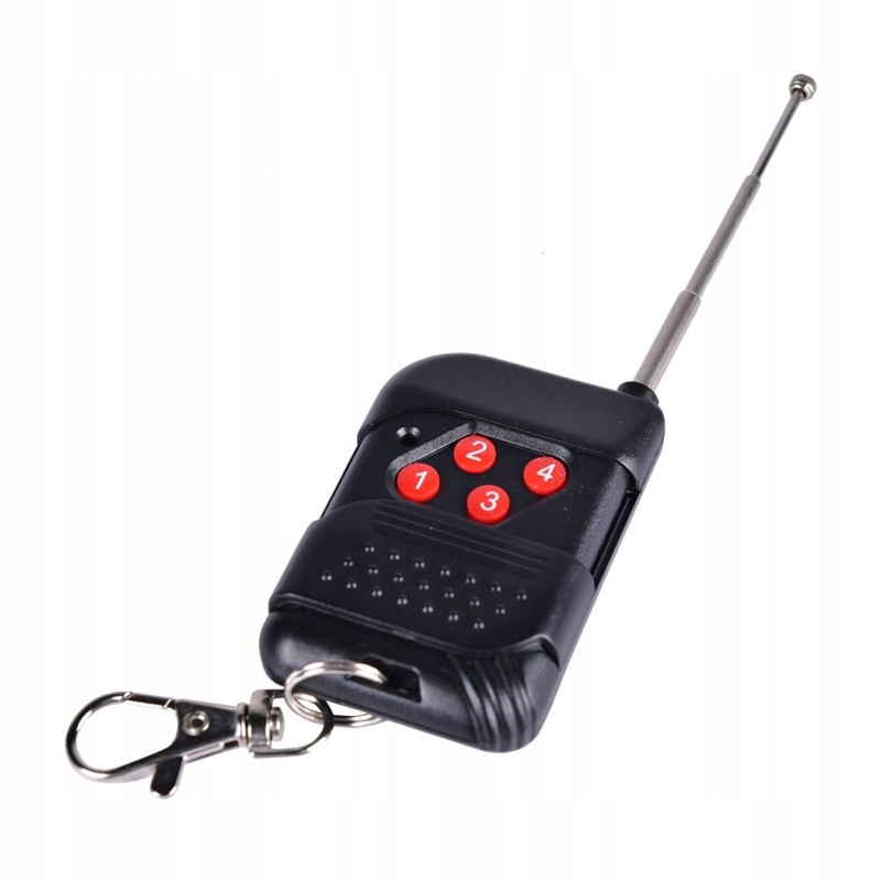 Obsługa za pomocą pilota – Wygodne sterowanie