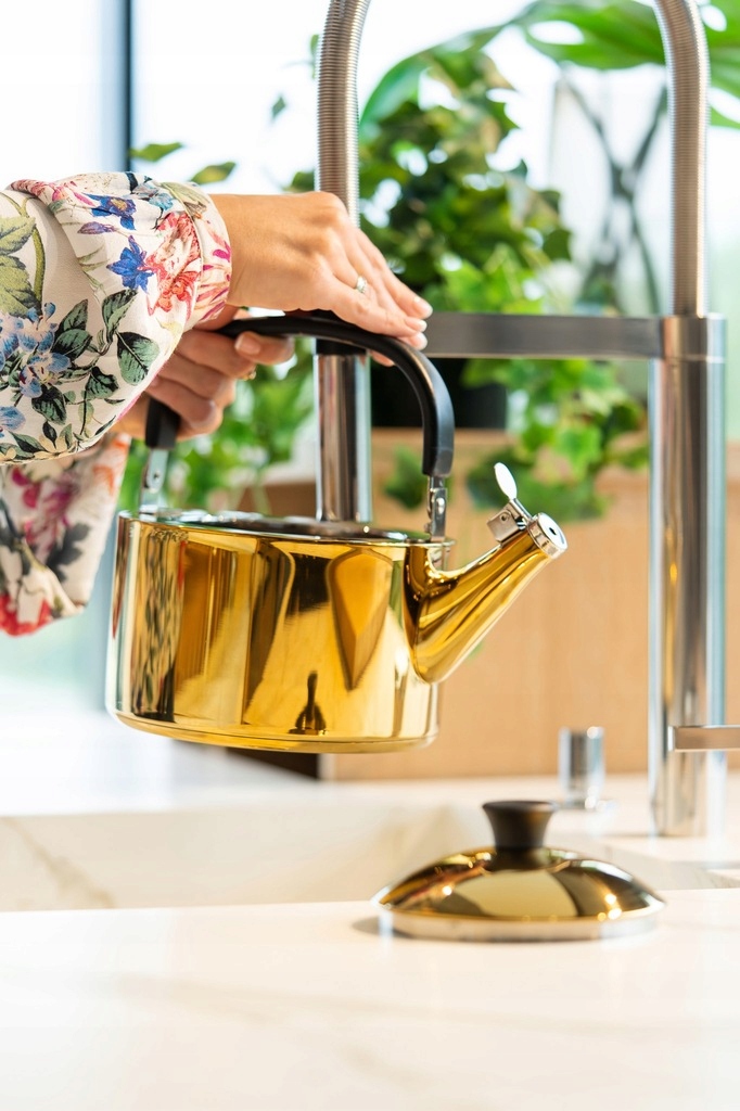 Innowacyjne 3-warstwowe dno – Szybkie nagrzewanie i długie utrzymywanie temperatury