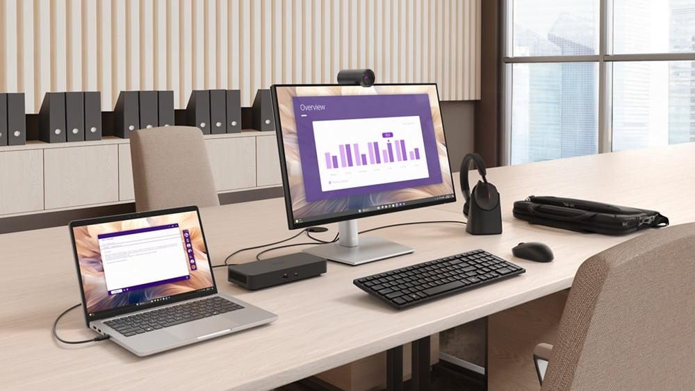 Ergonomiczna klawiatura z podświetleniem