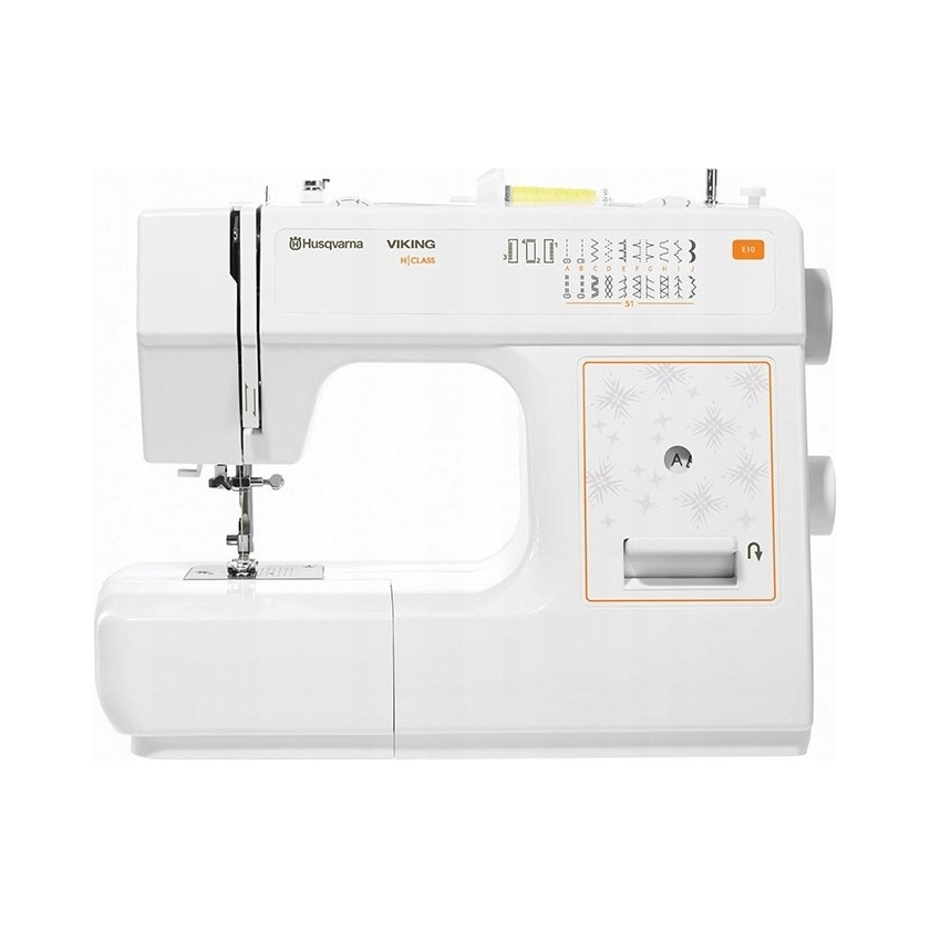 Maszyna do szycia Husqvarna E10 – Idealna dla każdego krawca