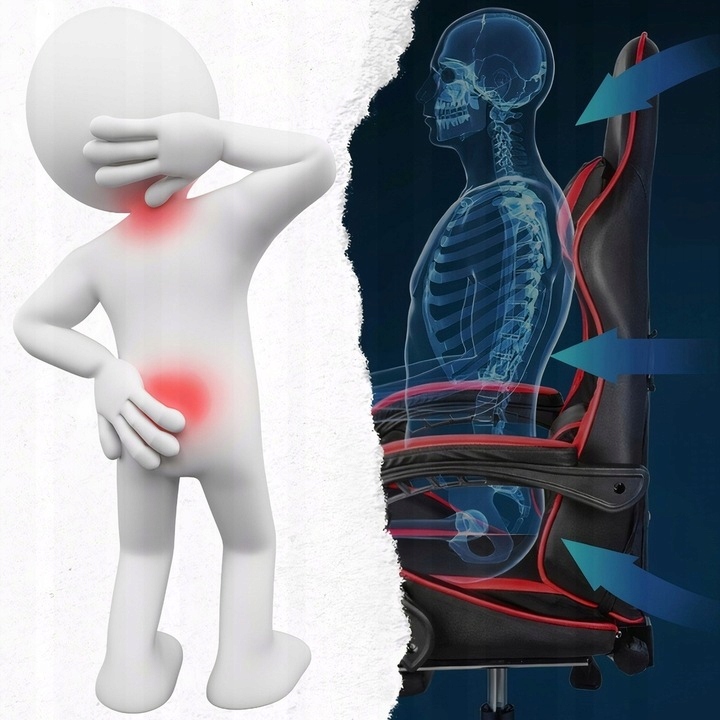 Ergonomiczny Design dla Długich Godzin Gry i Pracy