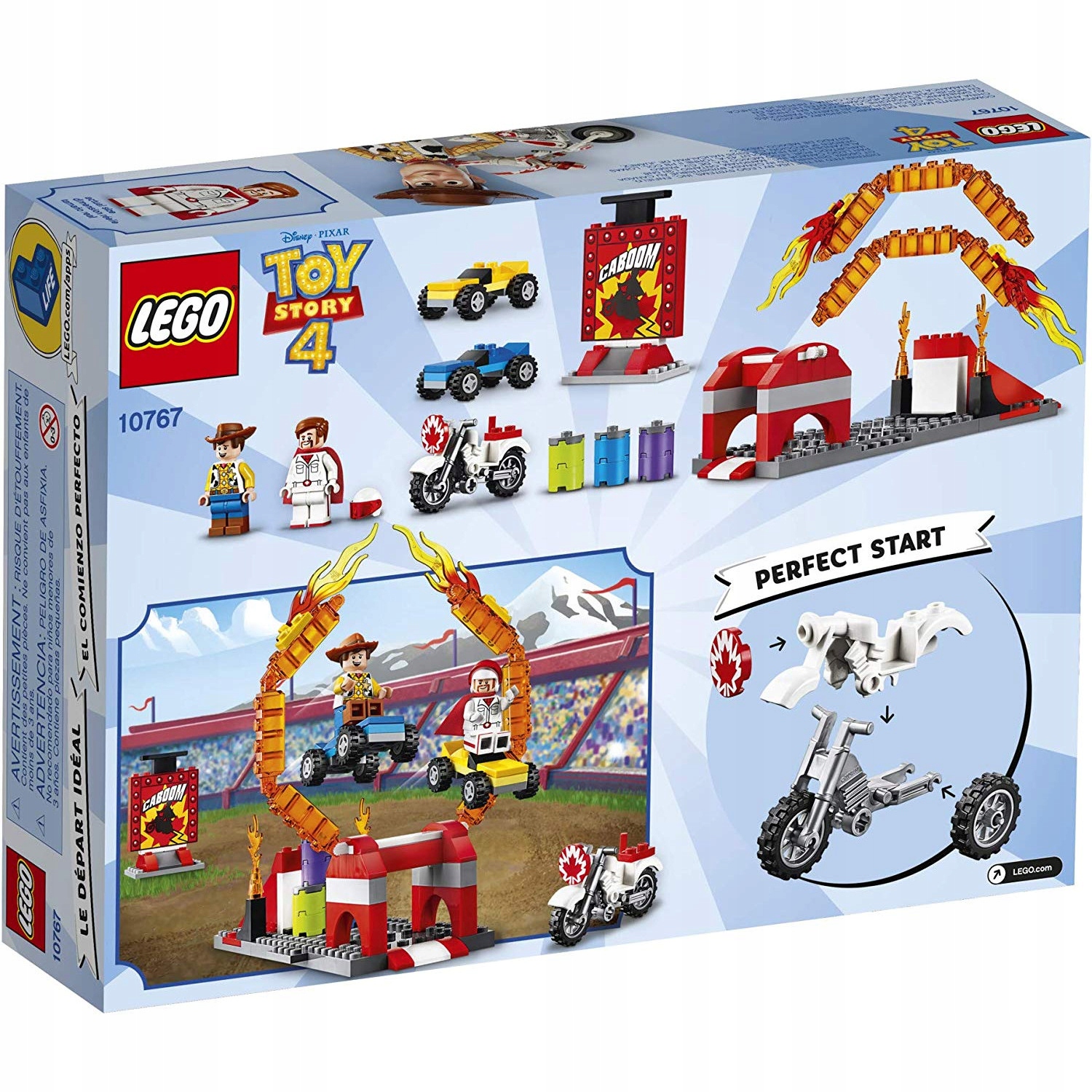 Zestaw LEGO 4+ - Idealny dla przedszkolaków