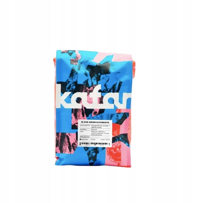 Ziarna kawy: 80% Arabika i 20% Robusta – Doskonała harmonia smaków