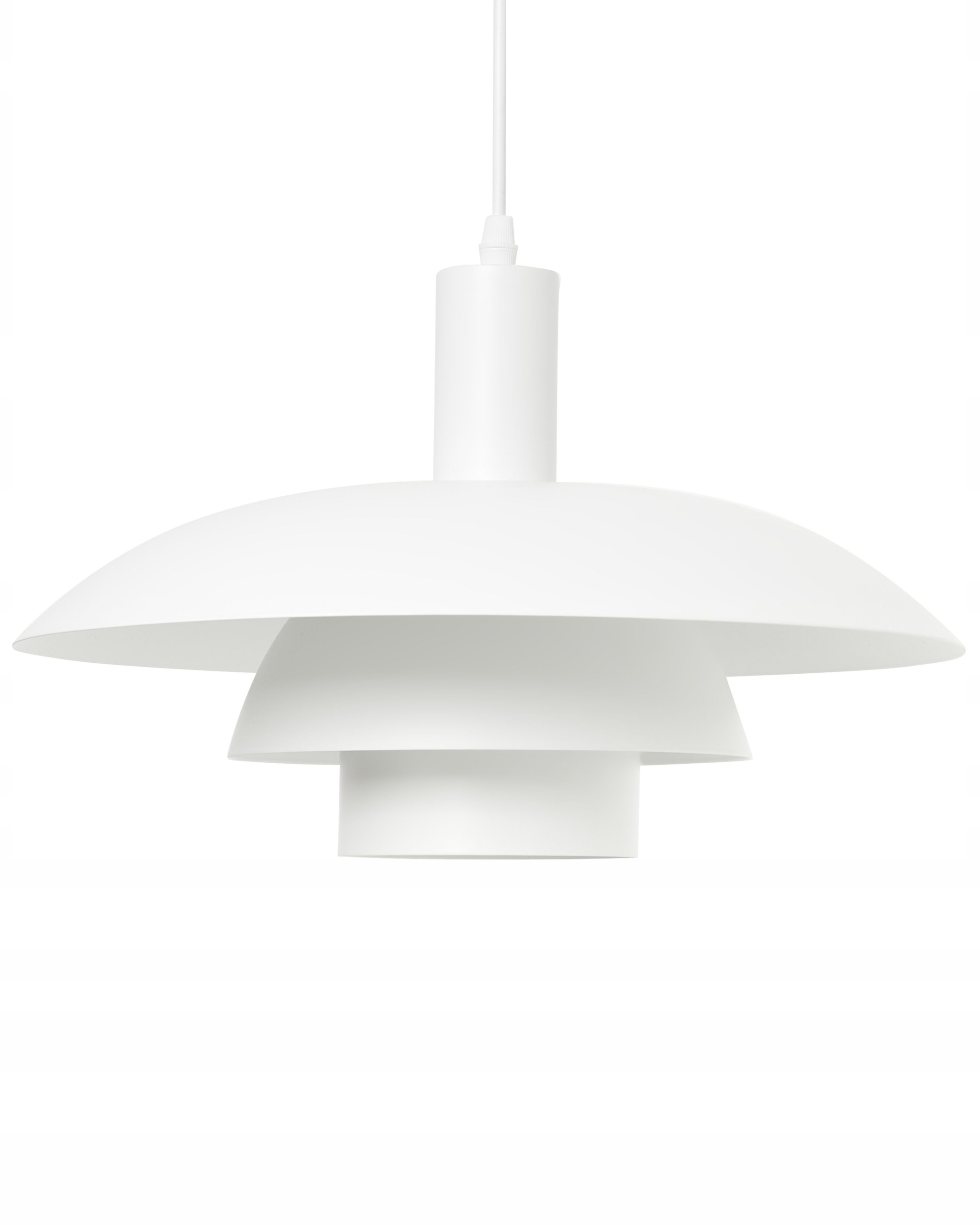 Lampa wisząca HILBA Metal Biały – Stylowy akcent do Twojego wnętrza