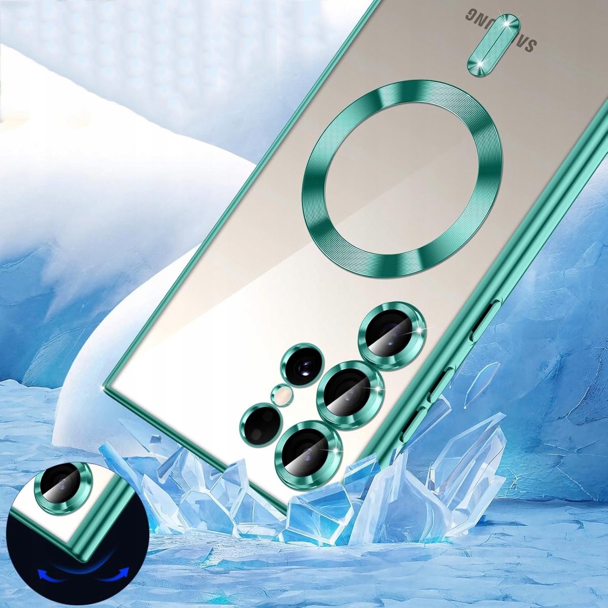 Wytrzymała ochrona przed uszkodzeniami