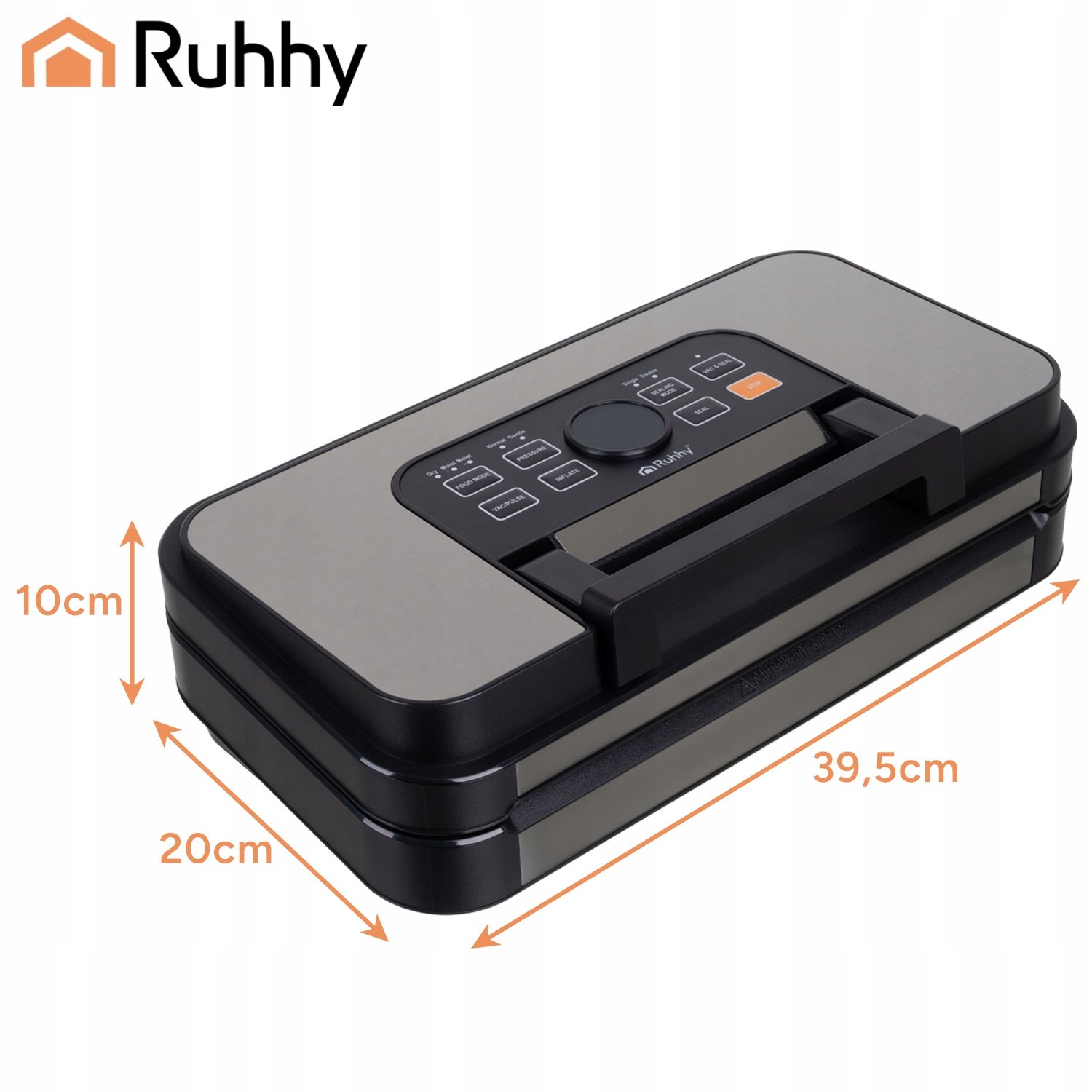 Wydajność i moc - 125W dla szybkiego zgrzewania