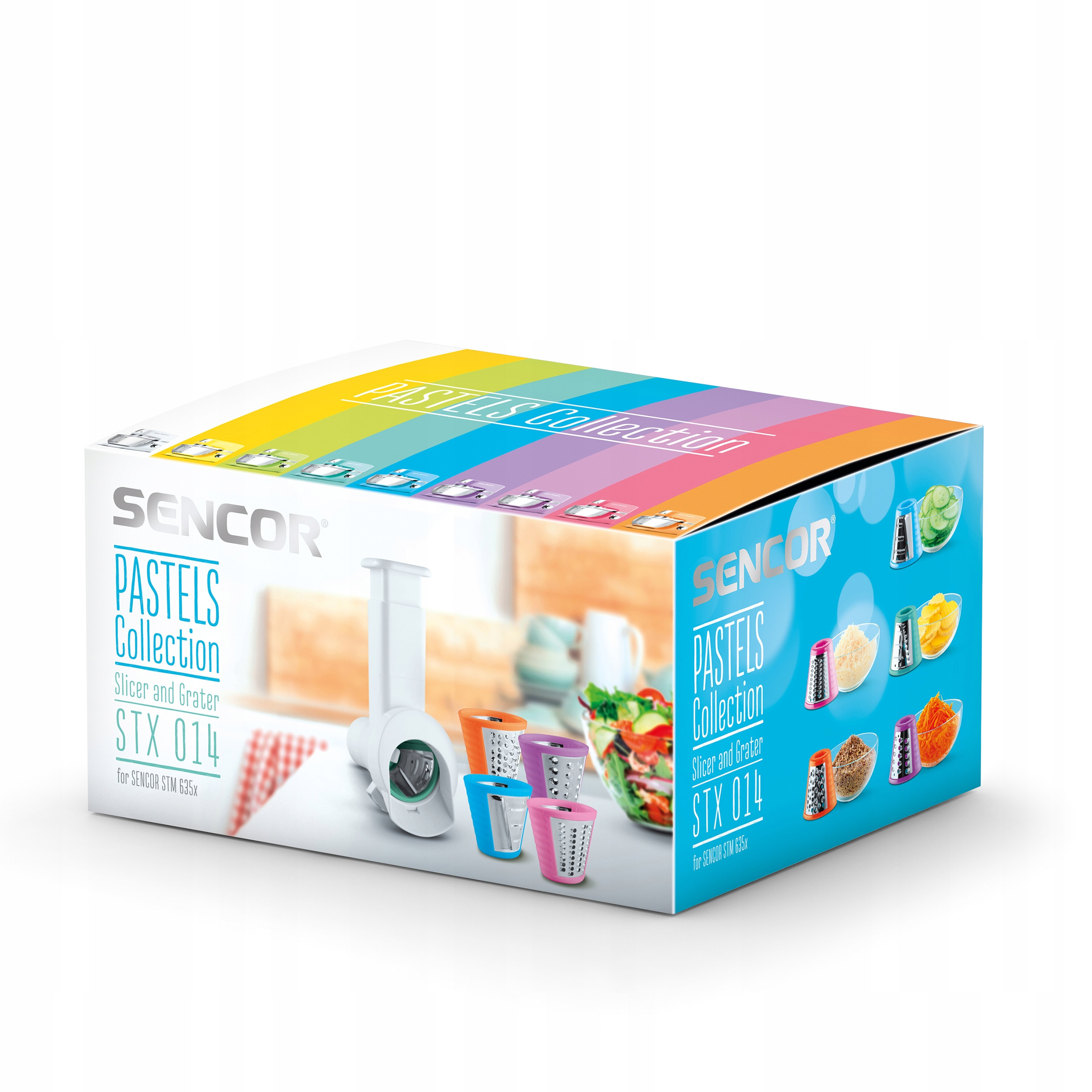 Kompatybilność z robotem kuchennym Sencor STM 635X