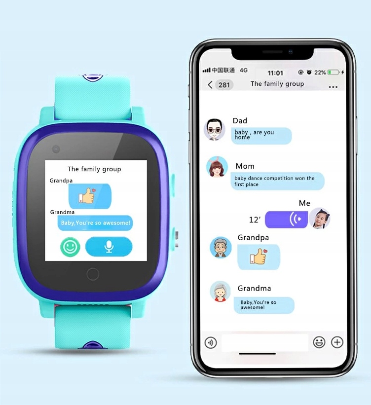 Funkcje video-rozmów i komunikacji