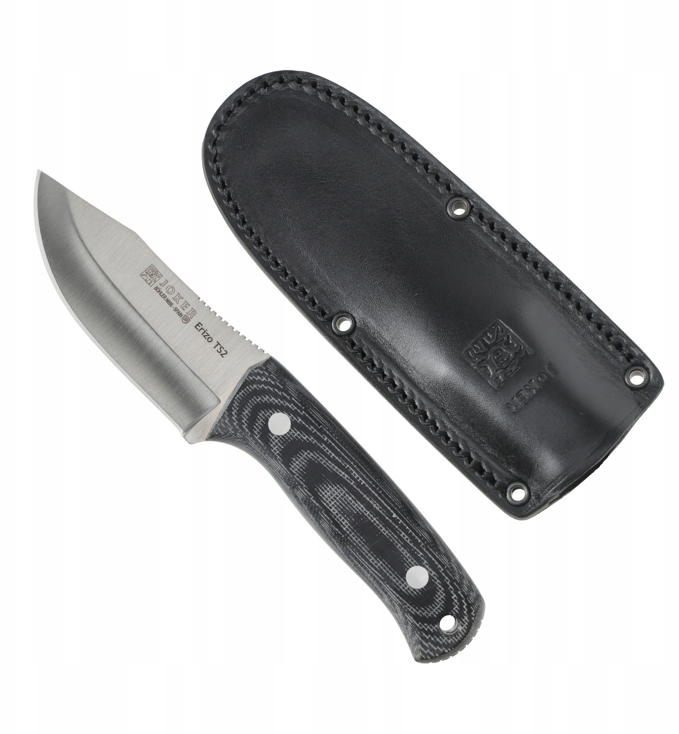 Nóż outdoorowy Joker Erizo TS2 CM142 – Idealny towarzysz w przygodach