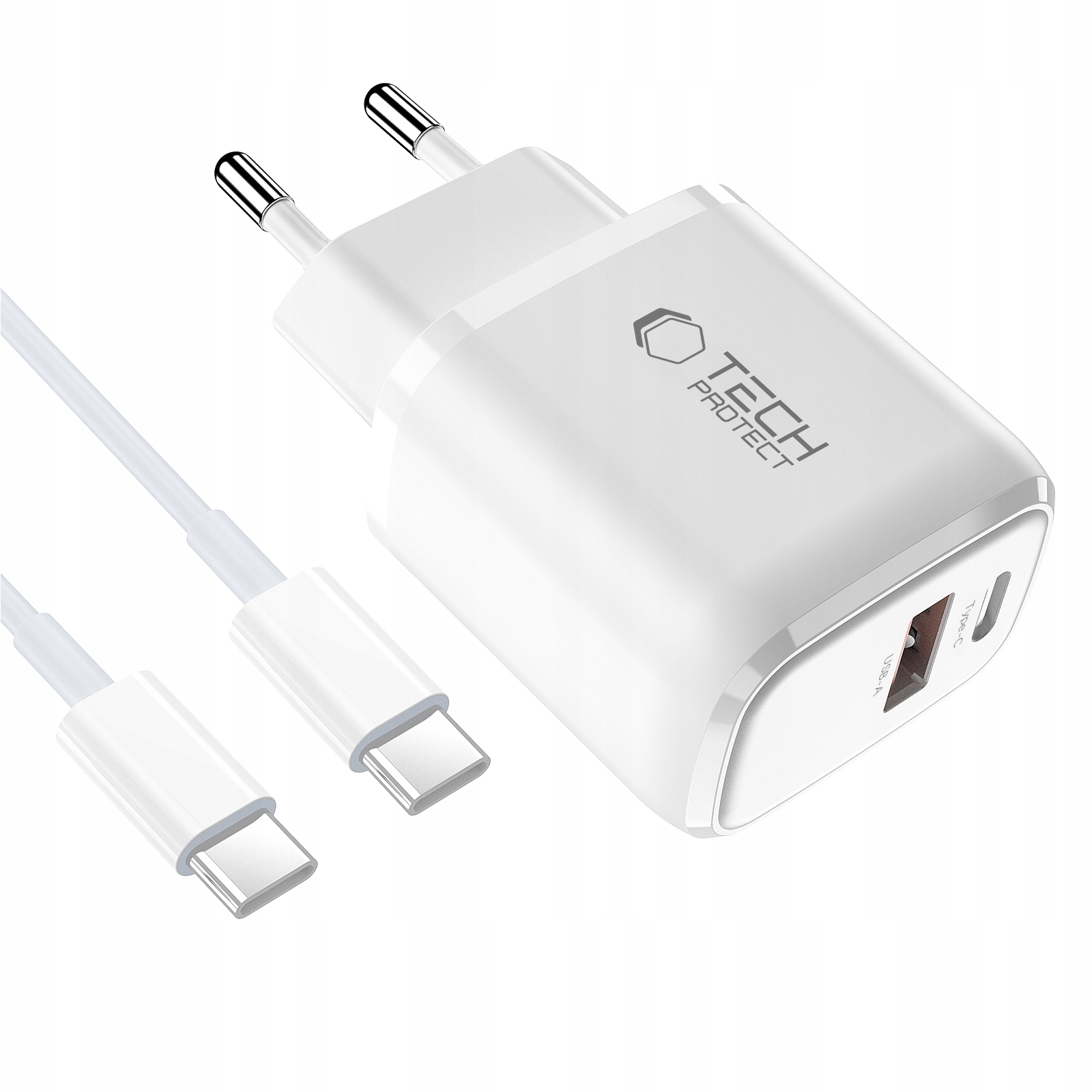 Dwa porty ładowania – USB-C i USB-A dla maksymalnej wygody