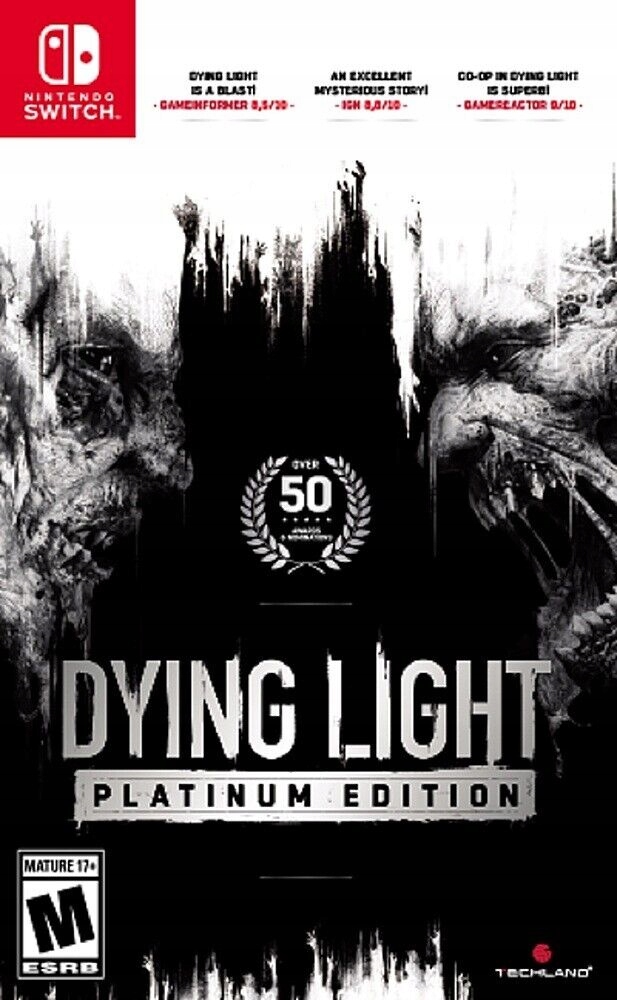 Dying Light Platinum Edition (Switch) – Przeżyj w zarażonym świecie