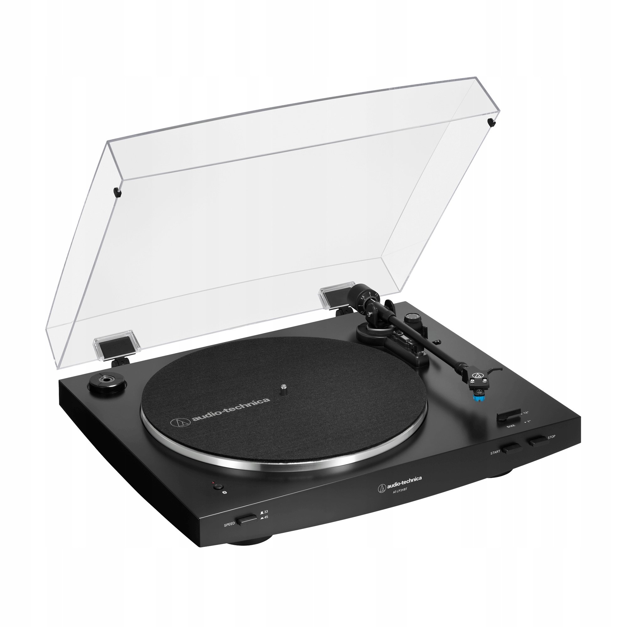 Gramofon Audio Technica AT-LP3XBT – Doskonałe brzmienie w eleganckim wydaniu