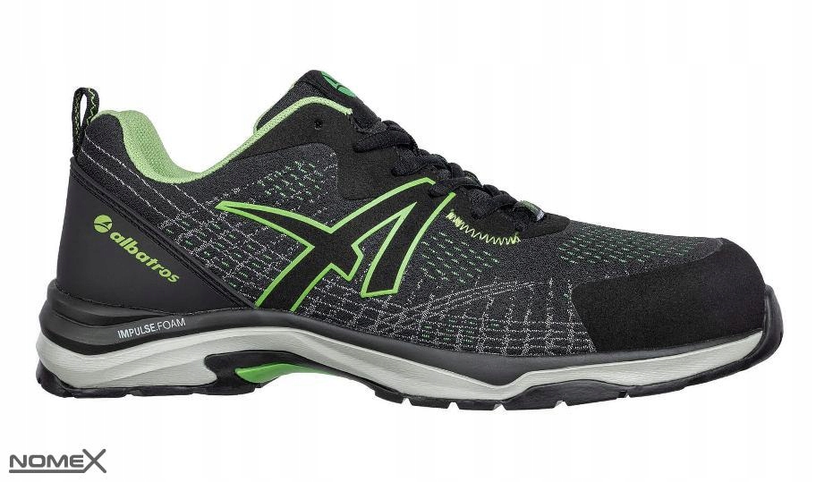 SPLENDID GREEN GH LOW - Półbuty unisex z kompozytowym podnoskiem