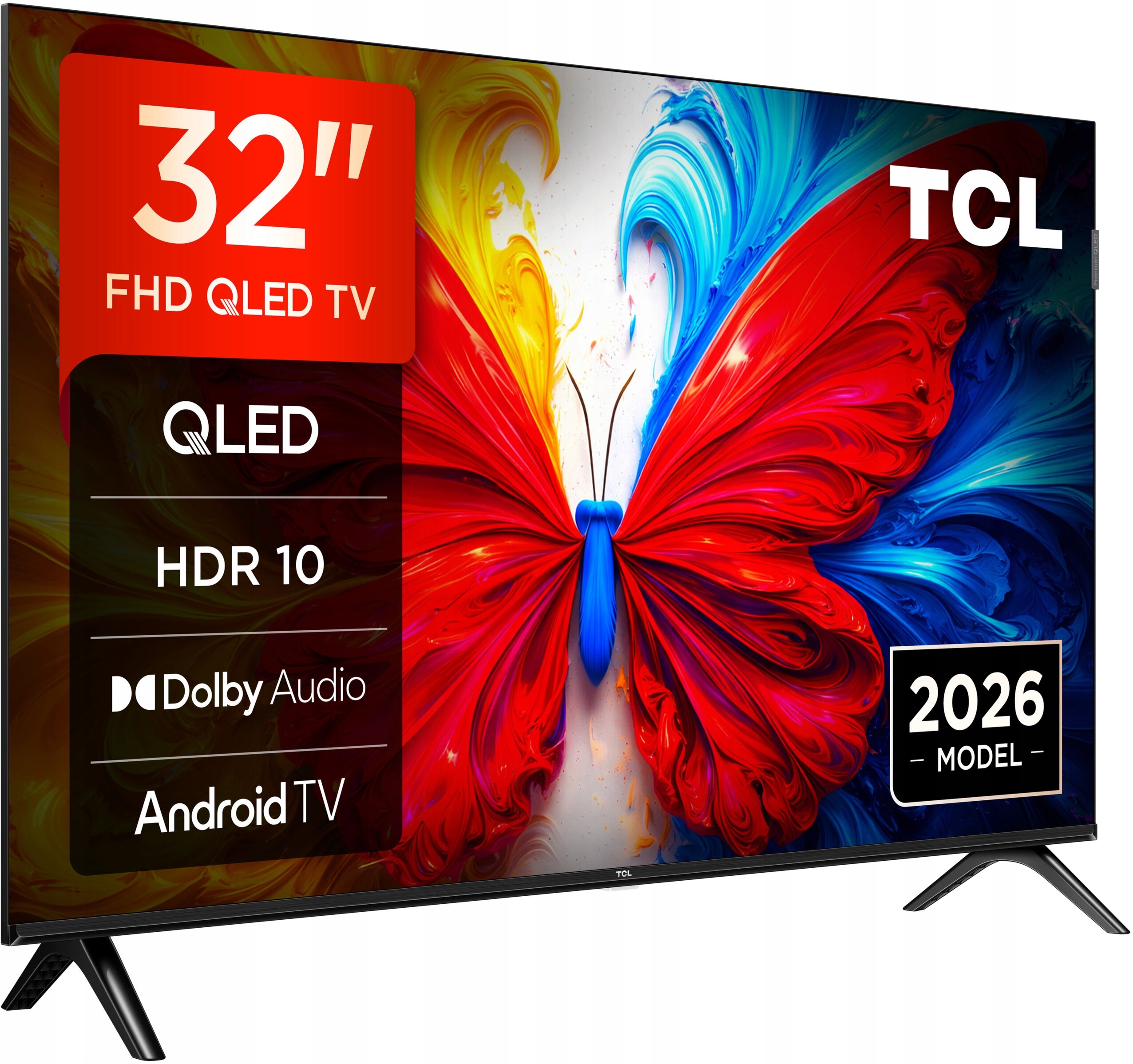 Telewizor QLED TCL 32S5L 32