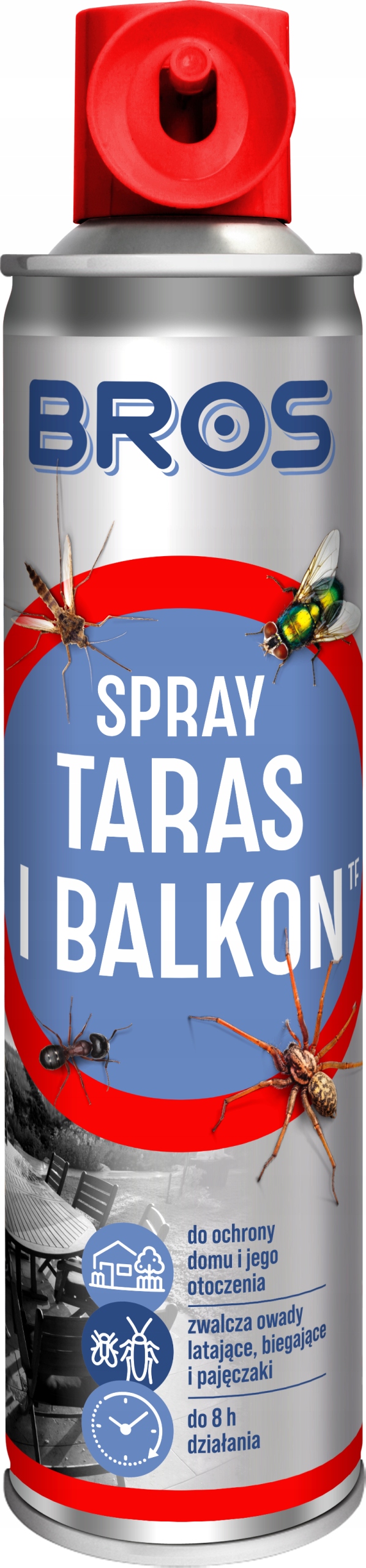 Spray na owady Taras i Balkon 350ml – Skuteczna ochrona przed insektami