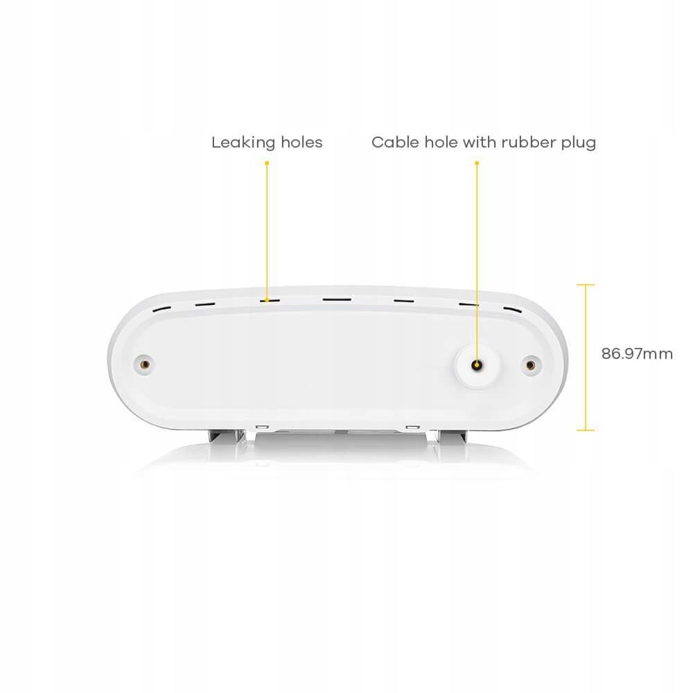 Punkt Dostępu ZyXEL ZZ0102F Biały – Idealne rozwiązanie do sieci WLAN