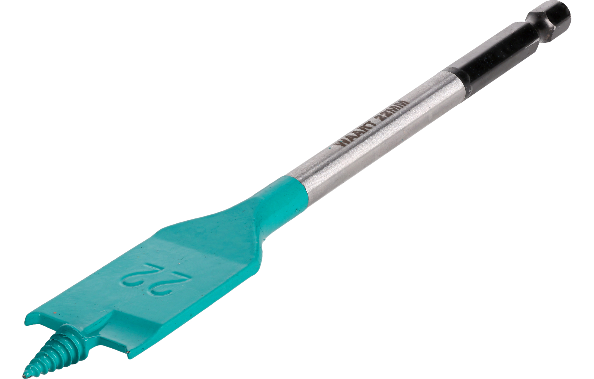 Wiertło Łopatkowe Do Drewna ULTRA SPEED 22x152mm – Szybkość i Precyzja w Twoich Rękach