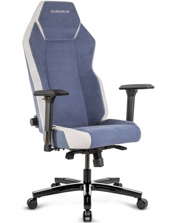 Fotel QUERSUS VAOS.3 Sapphire Blue – Komfort i elegancja w biurze