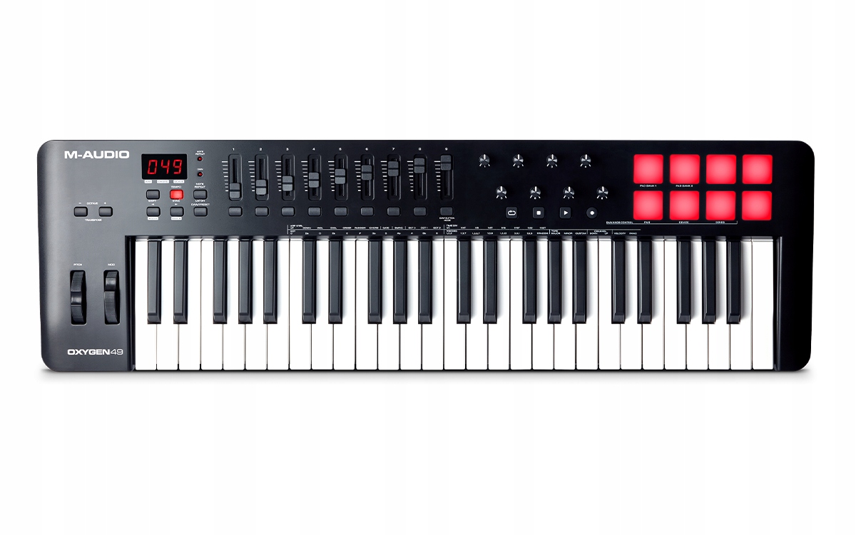 M-Audio Oxygen 49 MKV – Klawiatura Sterująca dla Twórców Muzyki