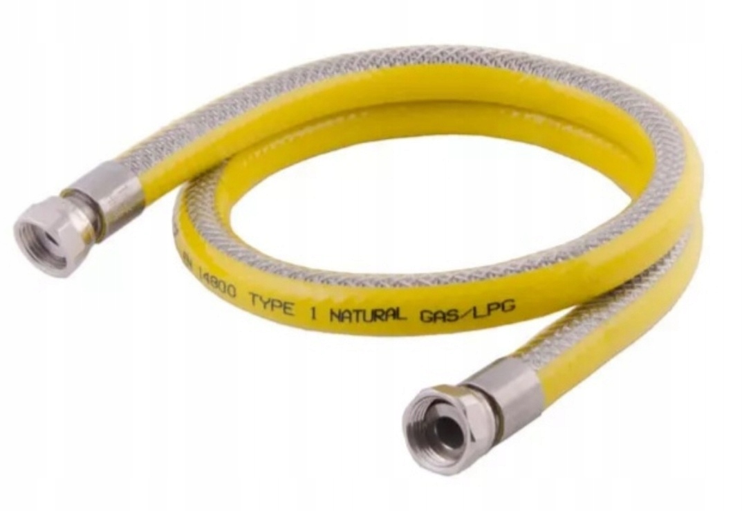 Uniwersalny przewód instalacyjny do gazu