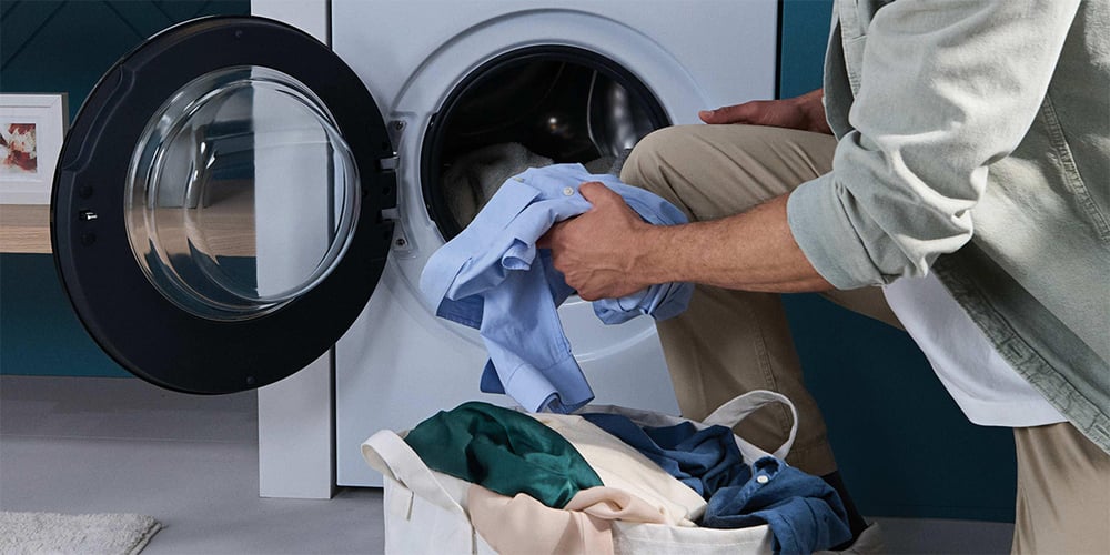 Candy GWD 374SB7-S – Pralko-suszarka idealna do Twojego domu