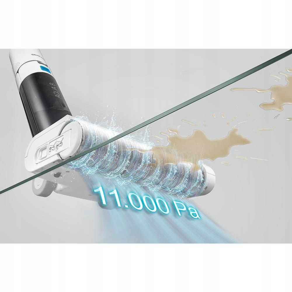 Obrotowa szczotka Power Spin Aqua