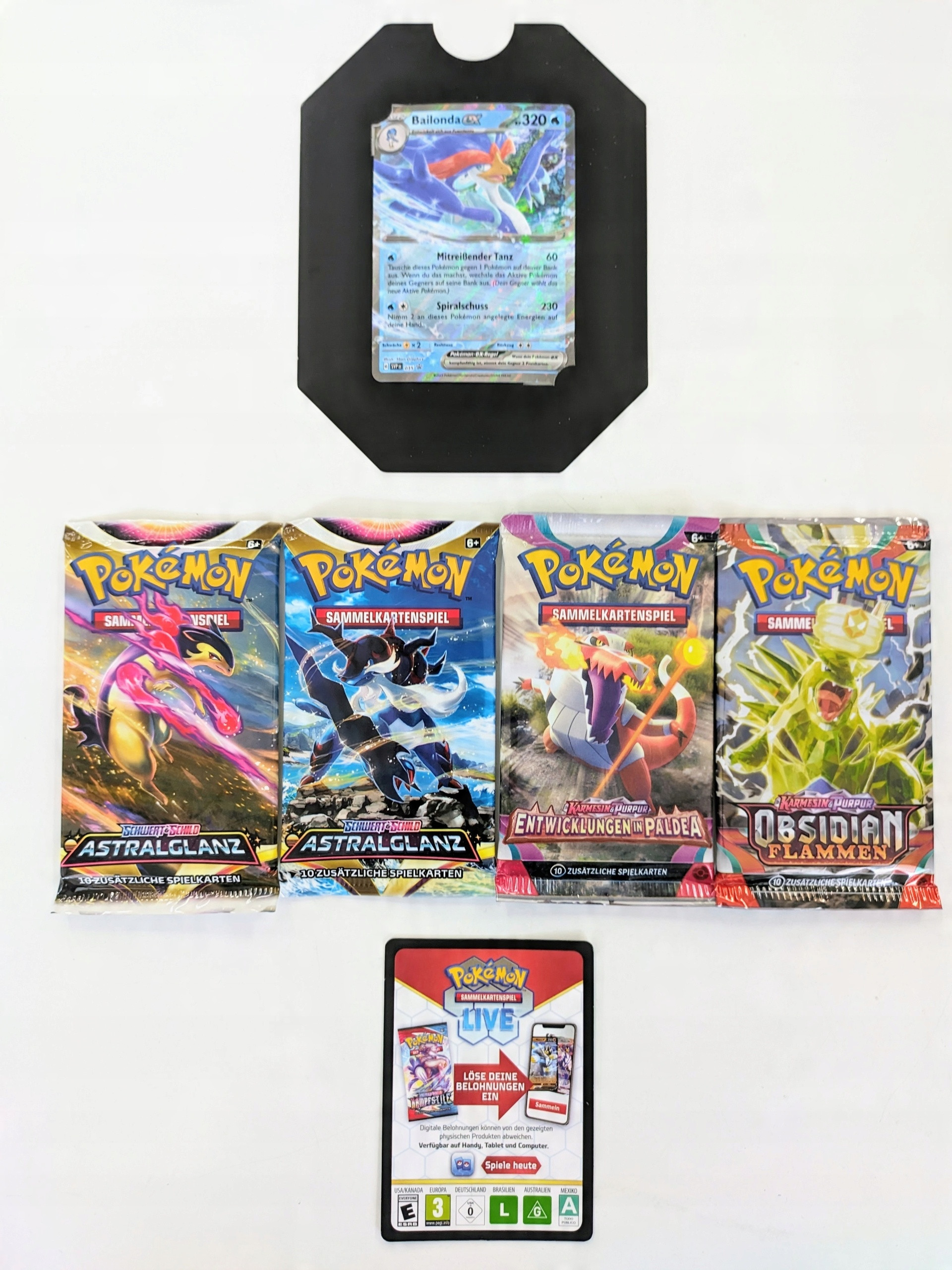 Karta kodowa do gry Pokémon na żywo